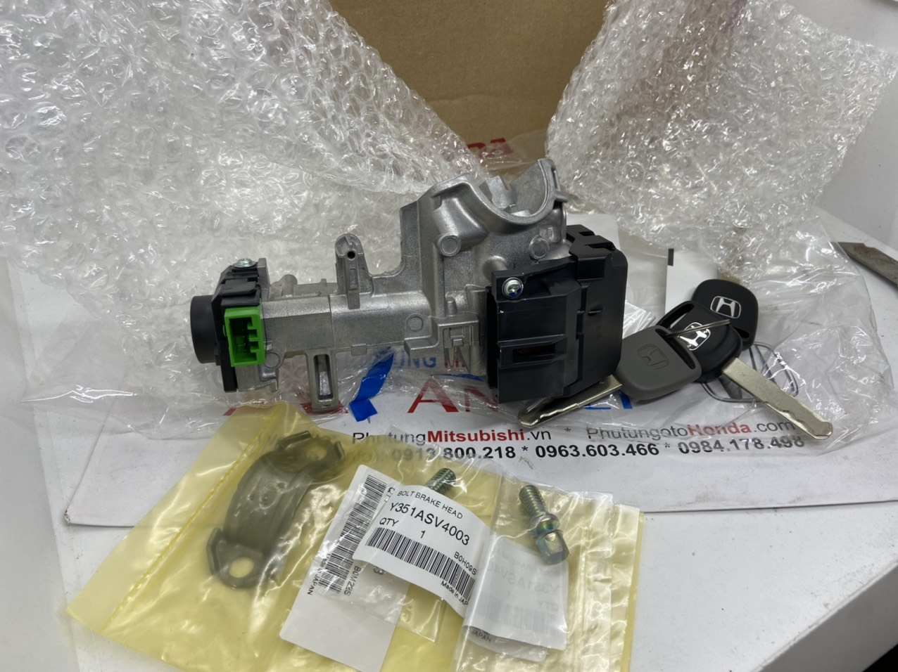 Cụm khoá đề xe Honda CIVIC 2010 